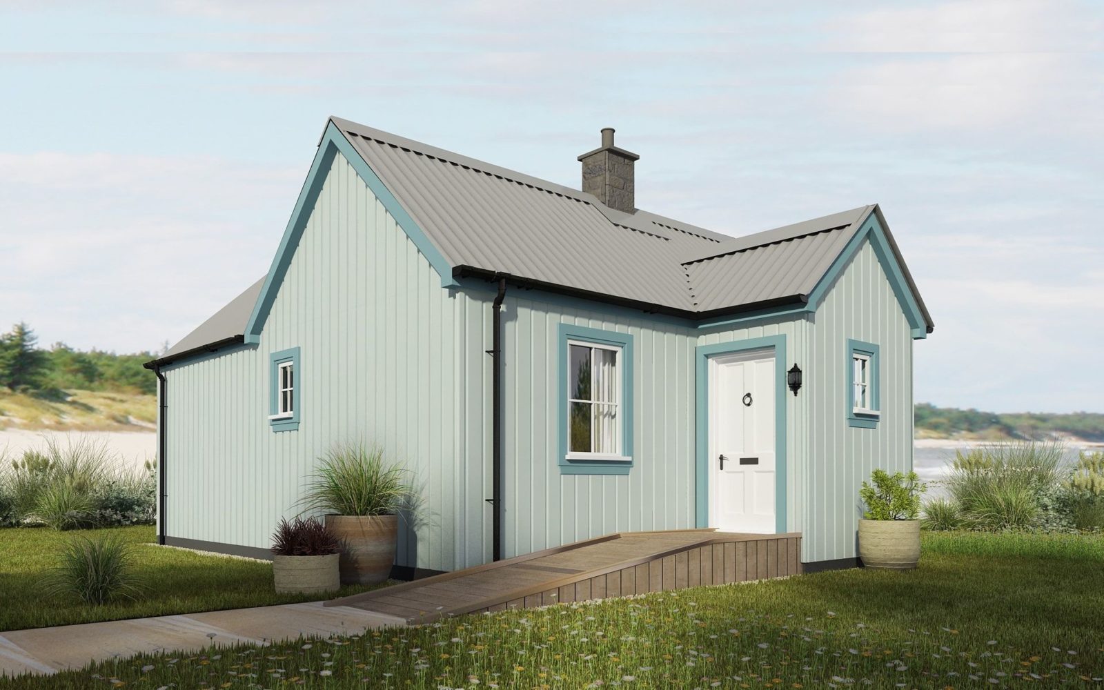 One Bedroom Modular Home The Wee House Company Kit House